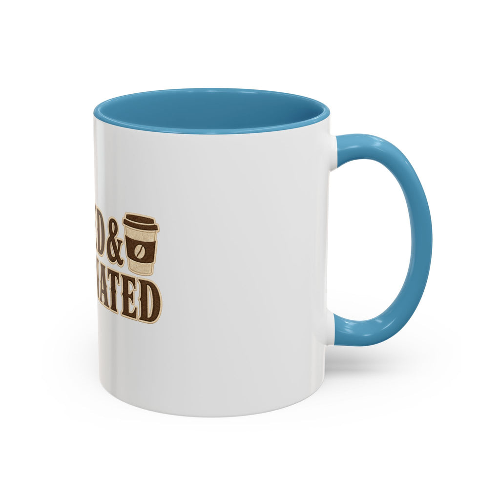 Blessed & Caffeinated Mug