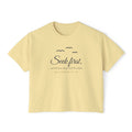 Birds of the Air Crop Tee