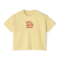 Fueled by Coffee & Grace Crop Tee