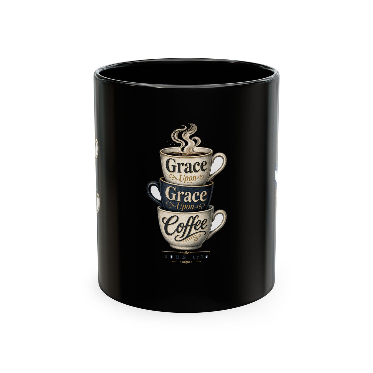 Grace & Coffee Mug