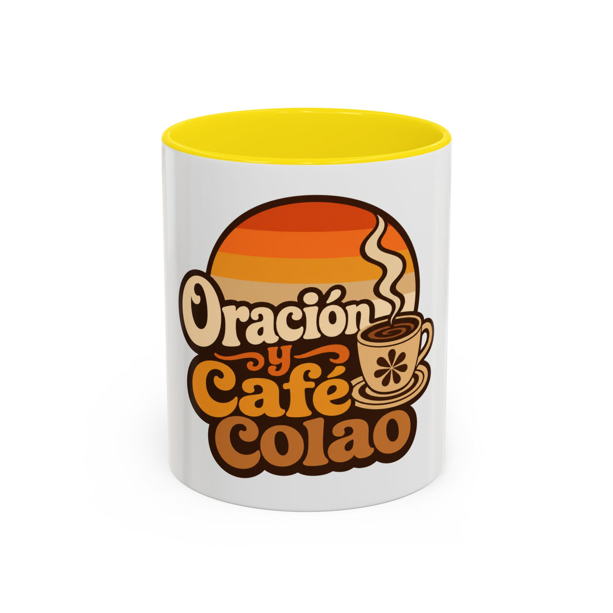 Oración y Café Colao Mug