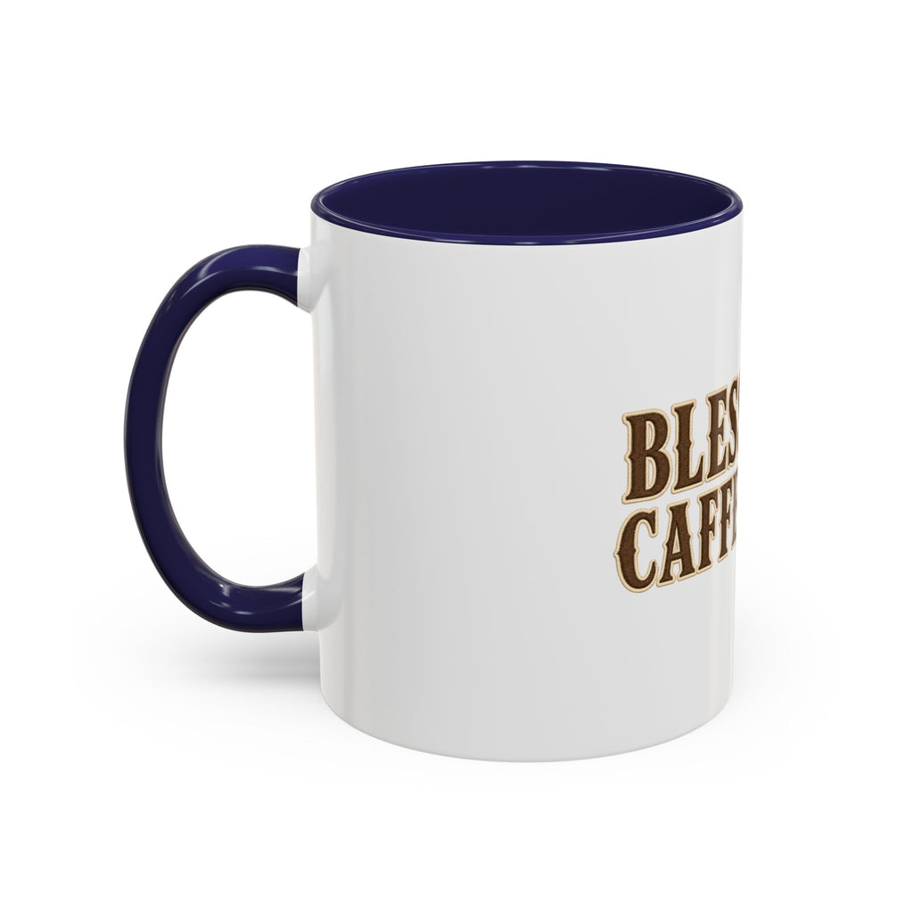 Blessed & Caffeinated Mug