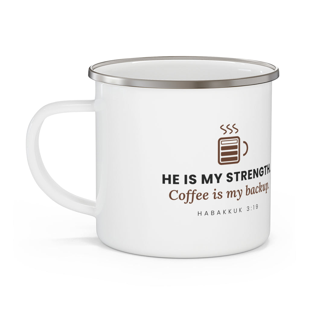My Strength Camping Mug