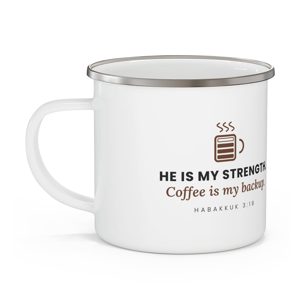 My Strength Camping Mug