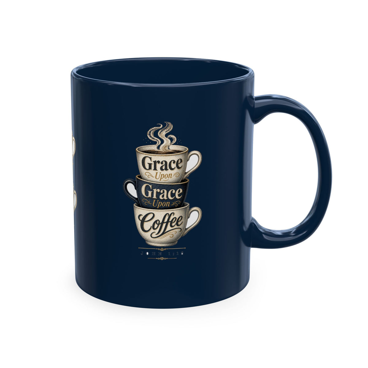 Grace & Coffee Mug