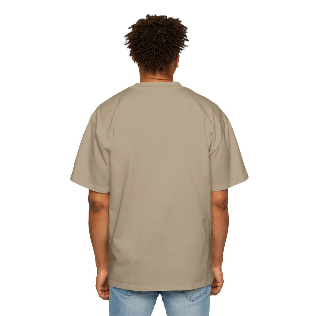 Seek First Mountain Oversized Tee