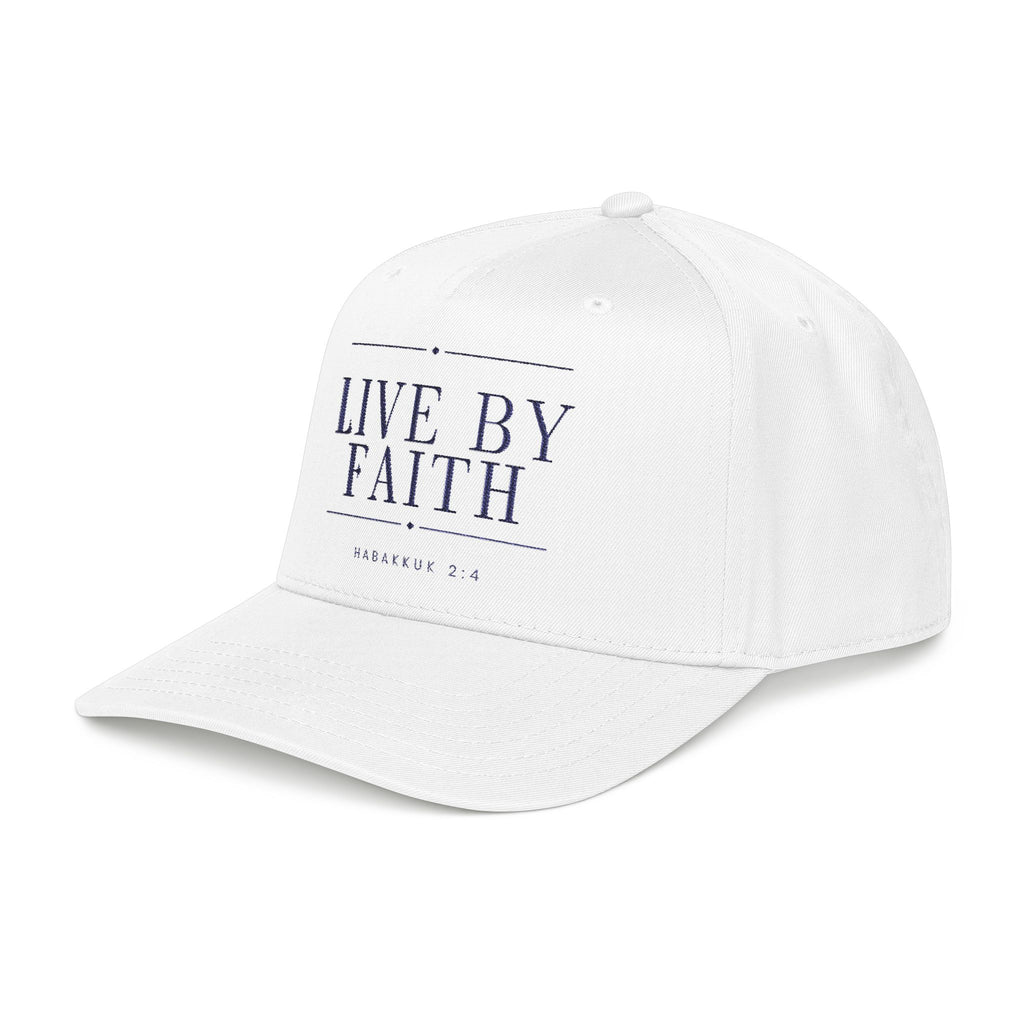 Live By Faith Cap