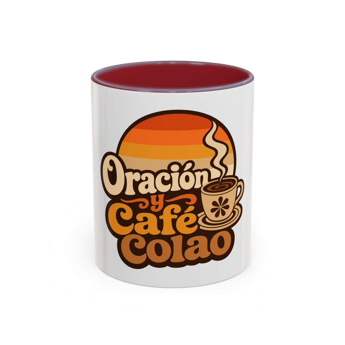 Oración y Café Colao Mug