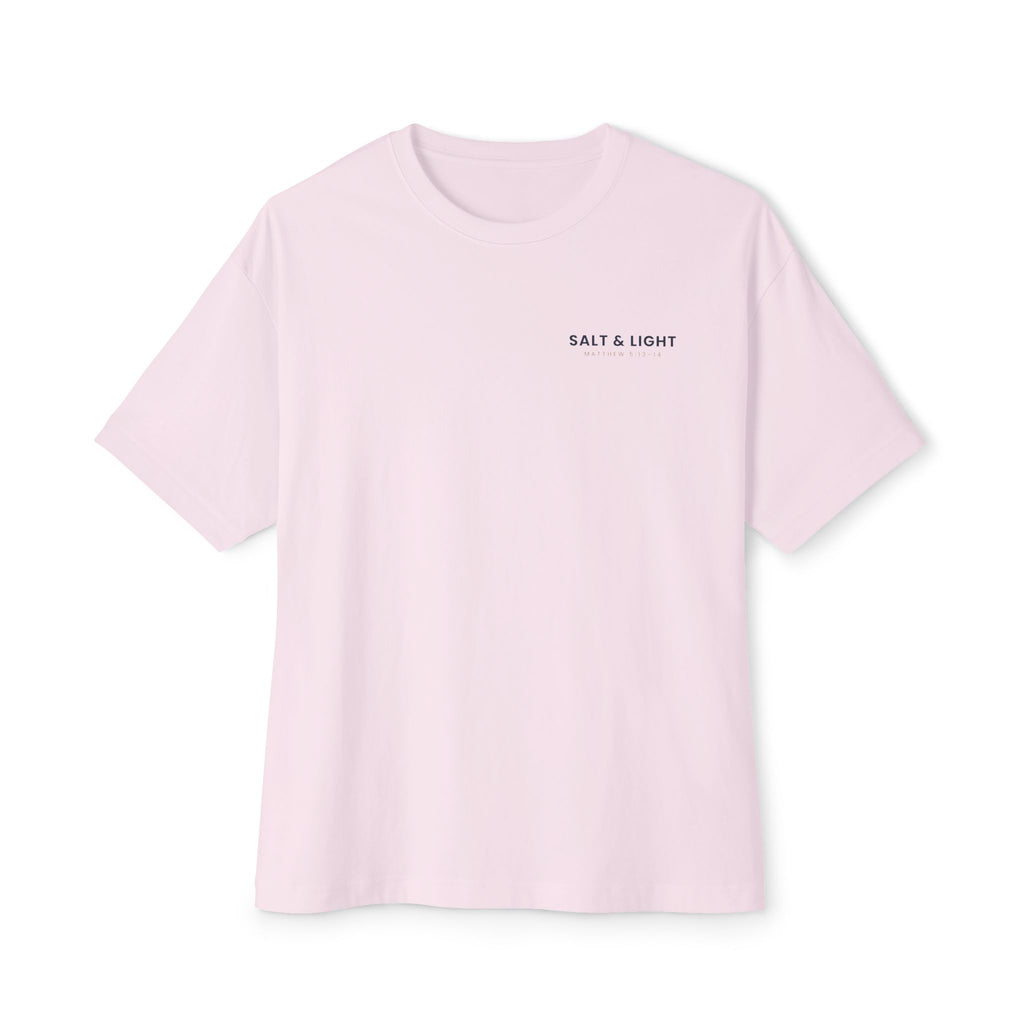 Salt & Light Boxy Tee