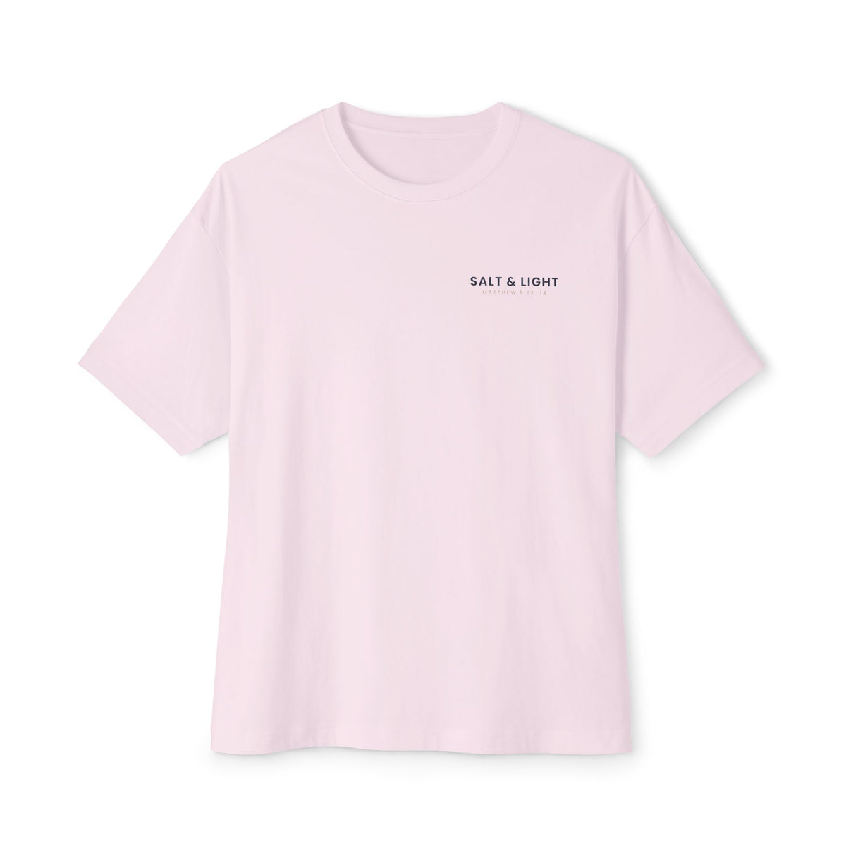 Salt & Light Boxy Tee