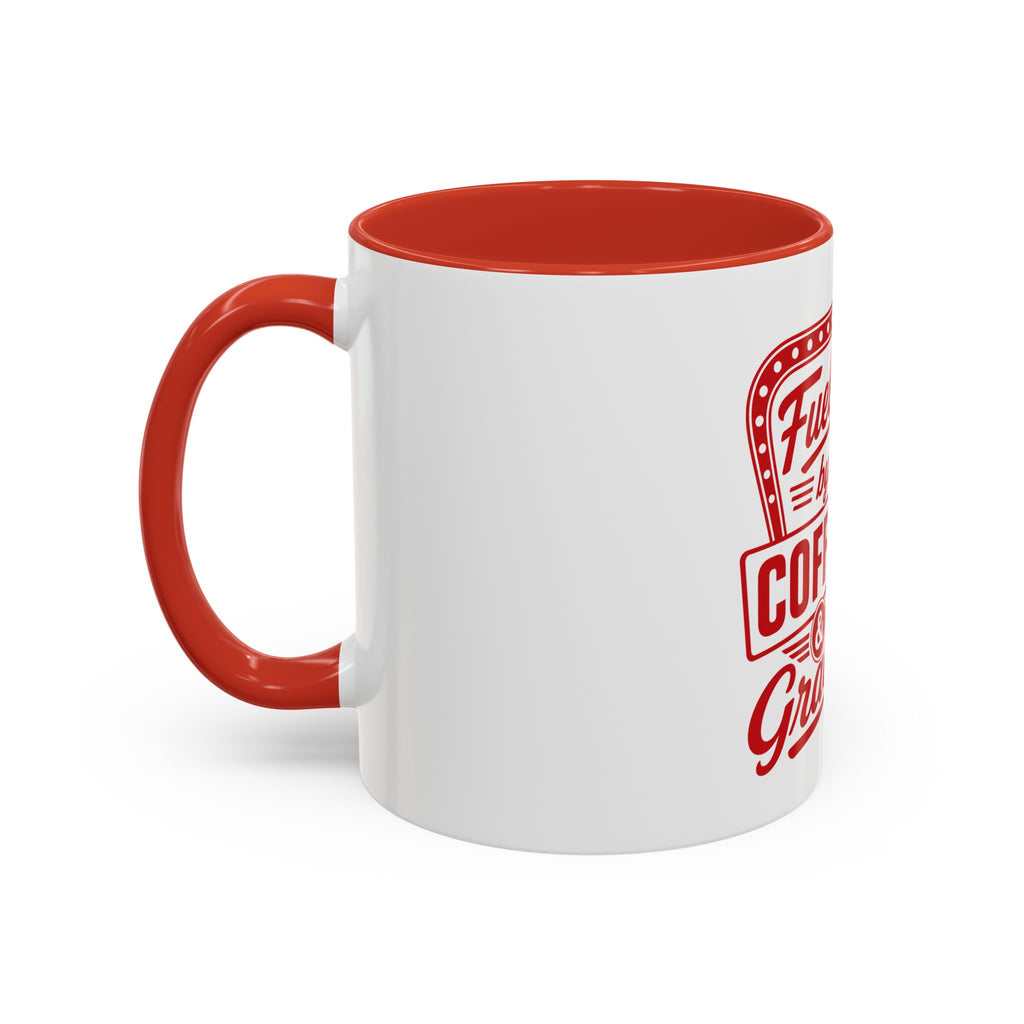 Fueled by Coffee & Grace Mug