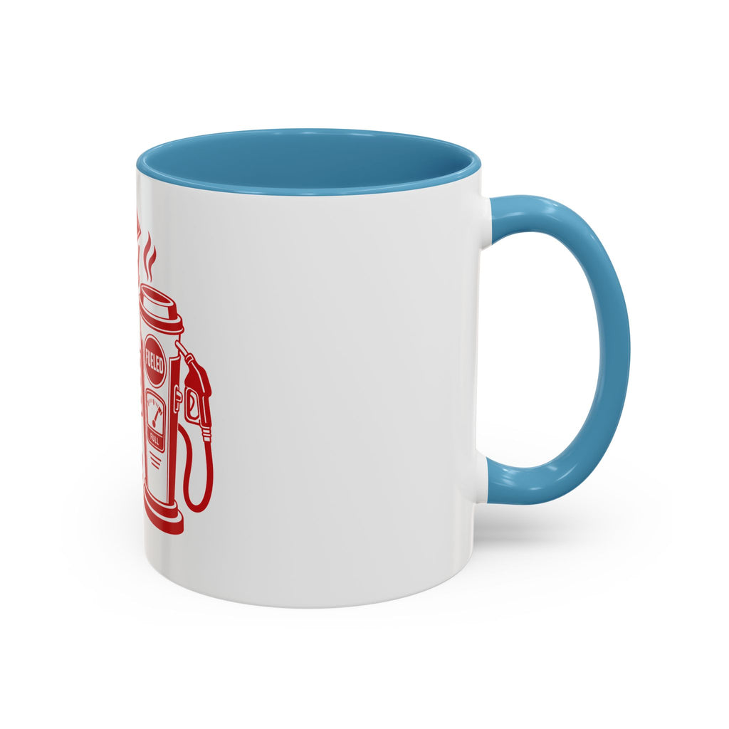 Fueled by Coffee & Grace Mug