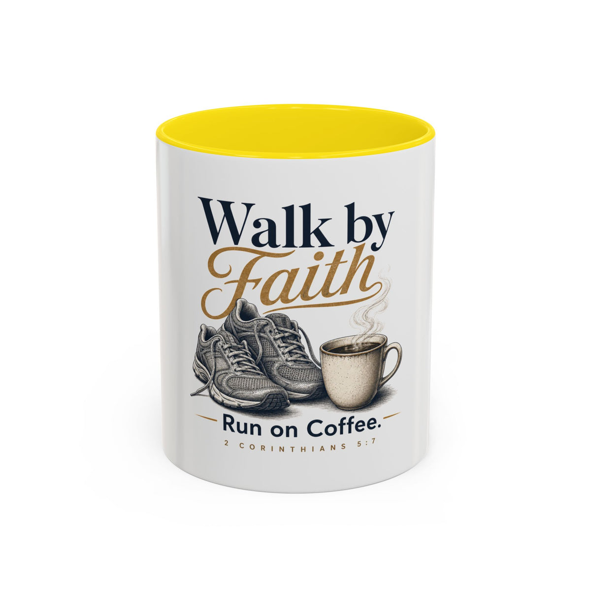 Walk by Faith Mug