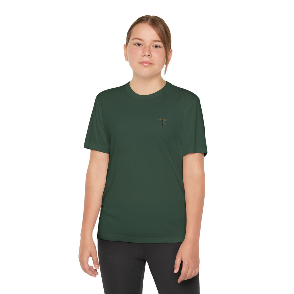 God With Me Youth Tee