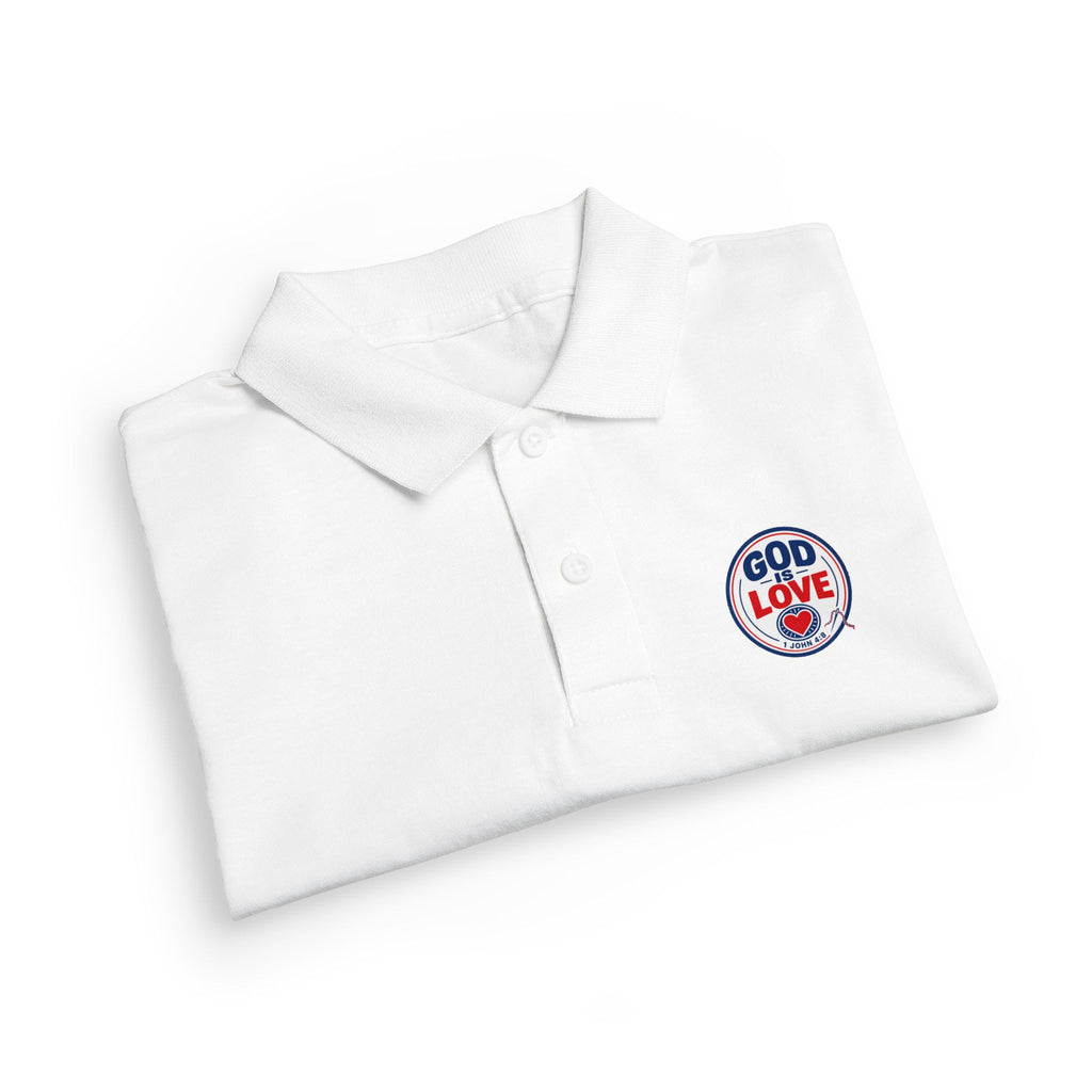God Is Love Youth Polo