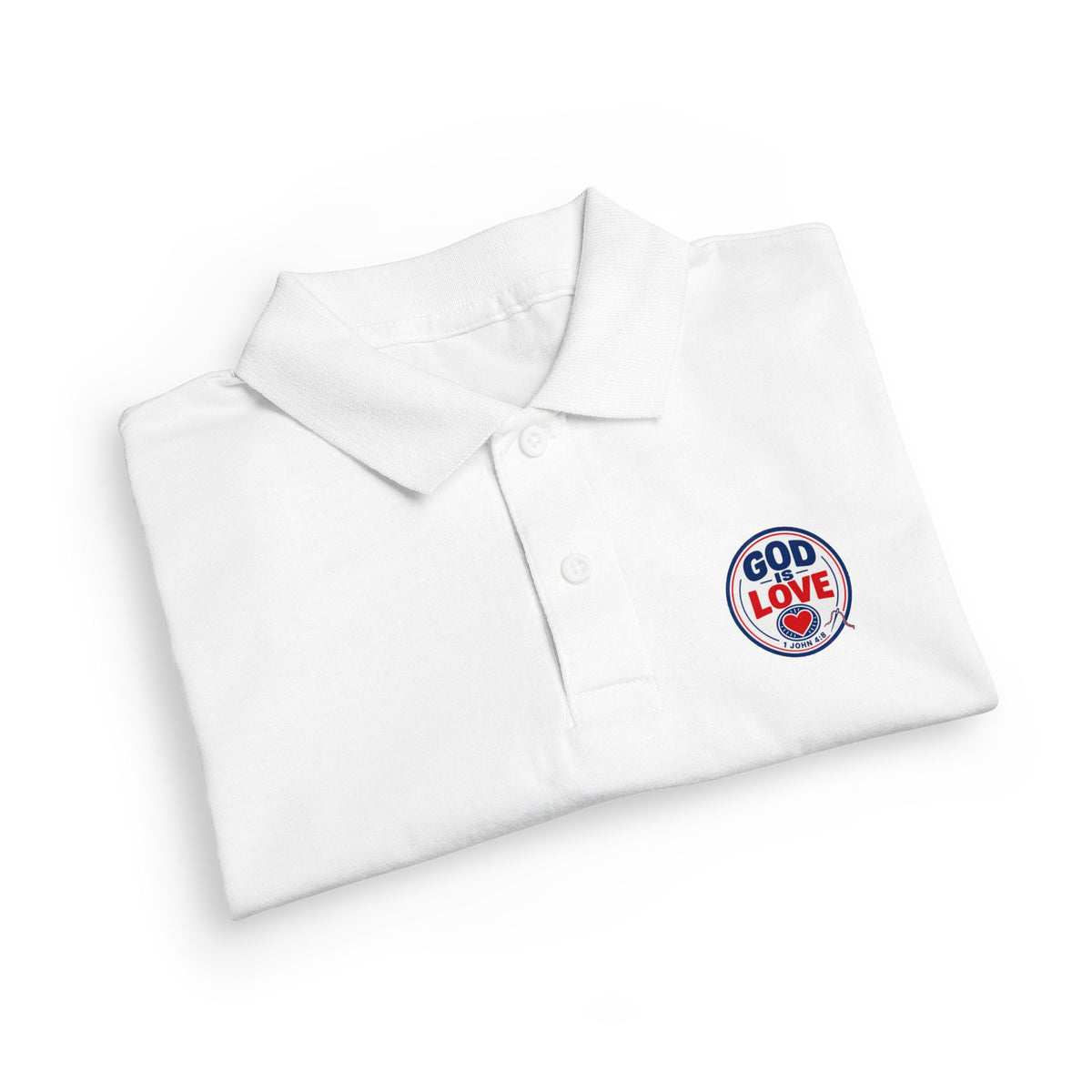 God Is Love Youth Polo