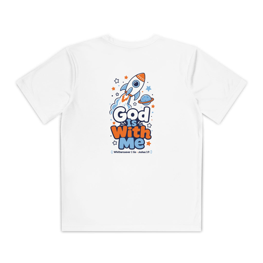 God With Me Youth Tee