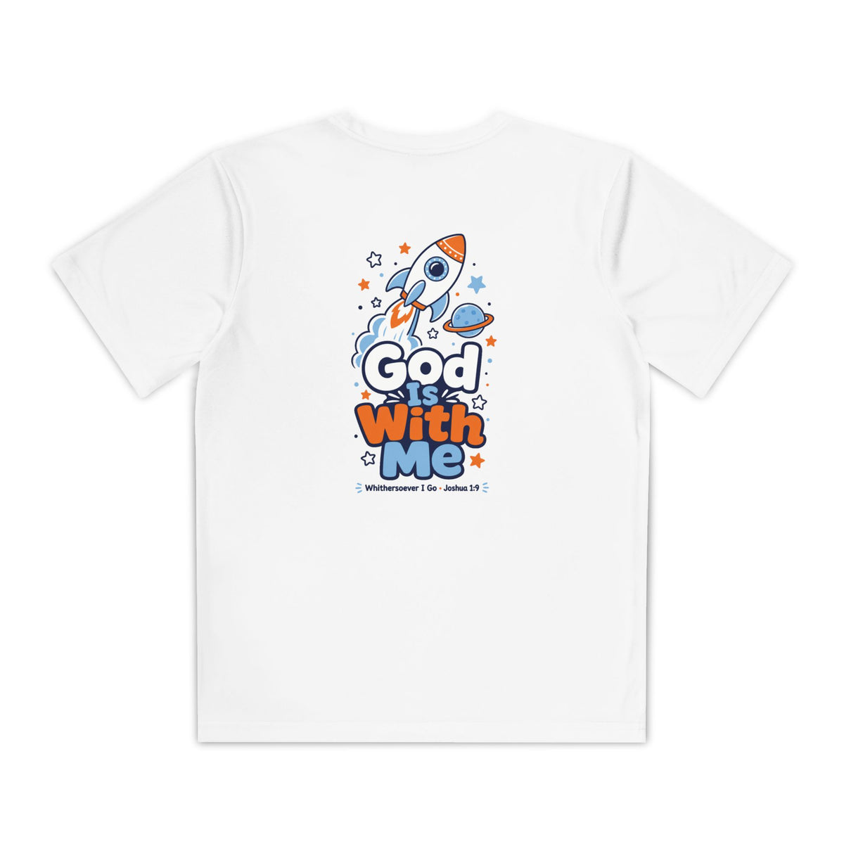 God With Me Youth Tee