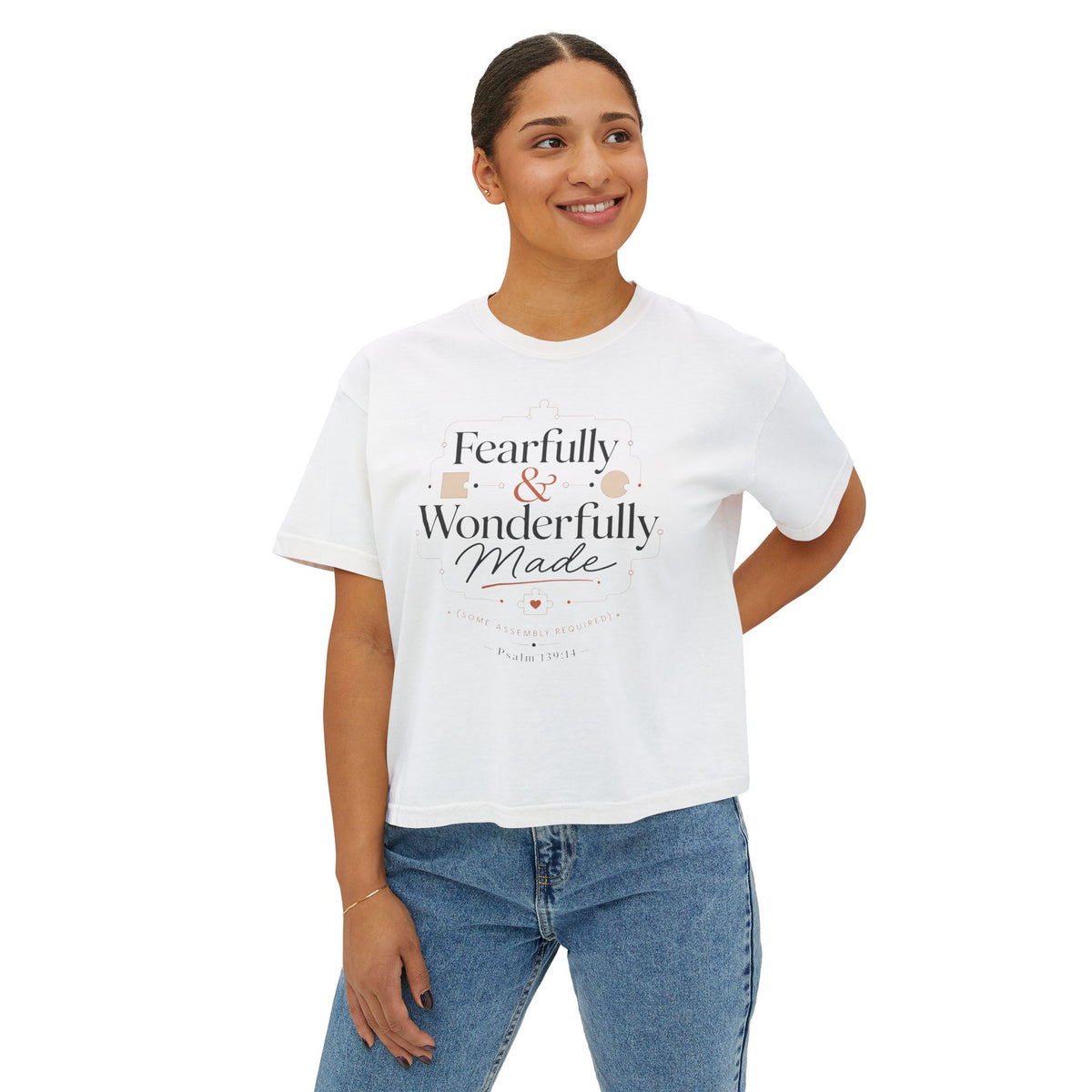 Fearfully Made Crop Tee