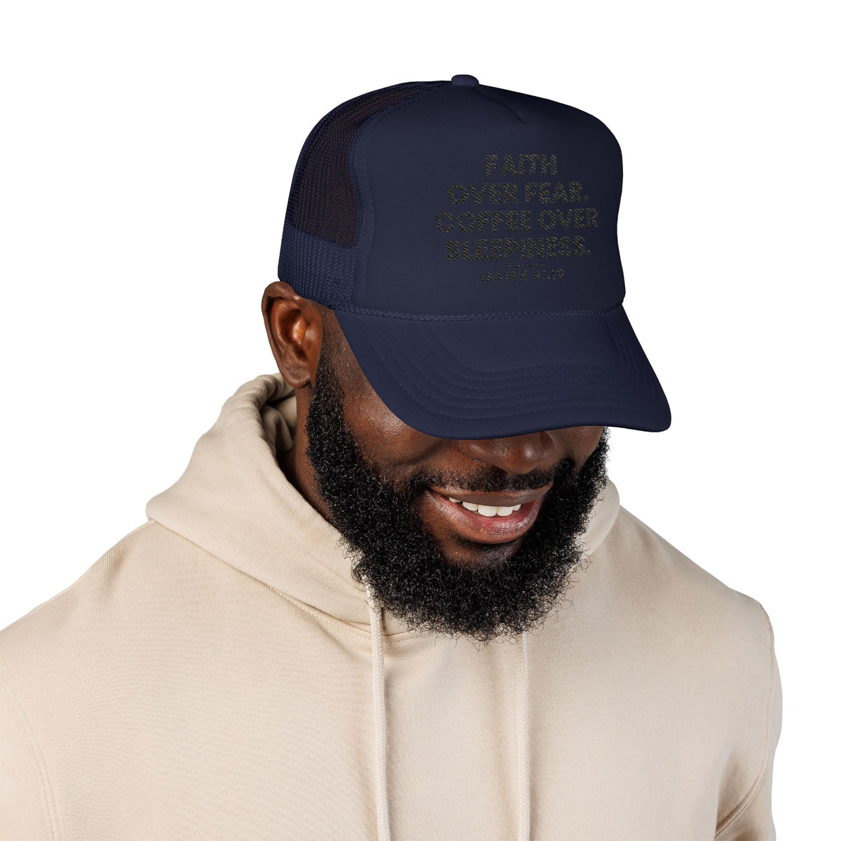 Faith Over Fear Trucker Cap