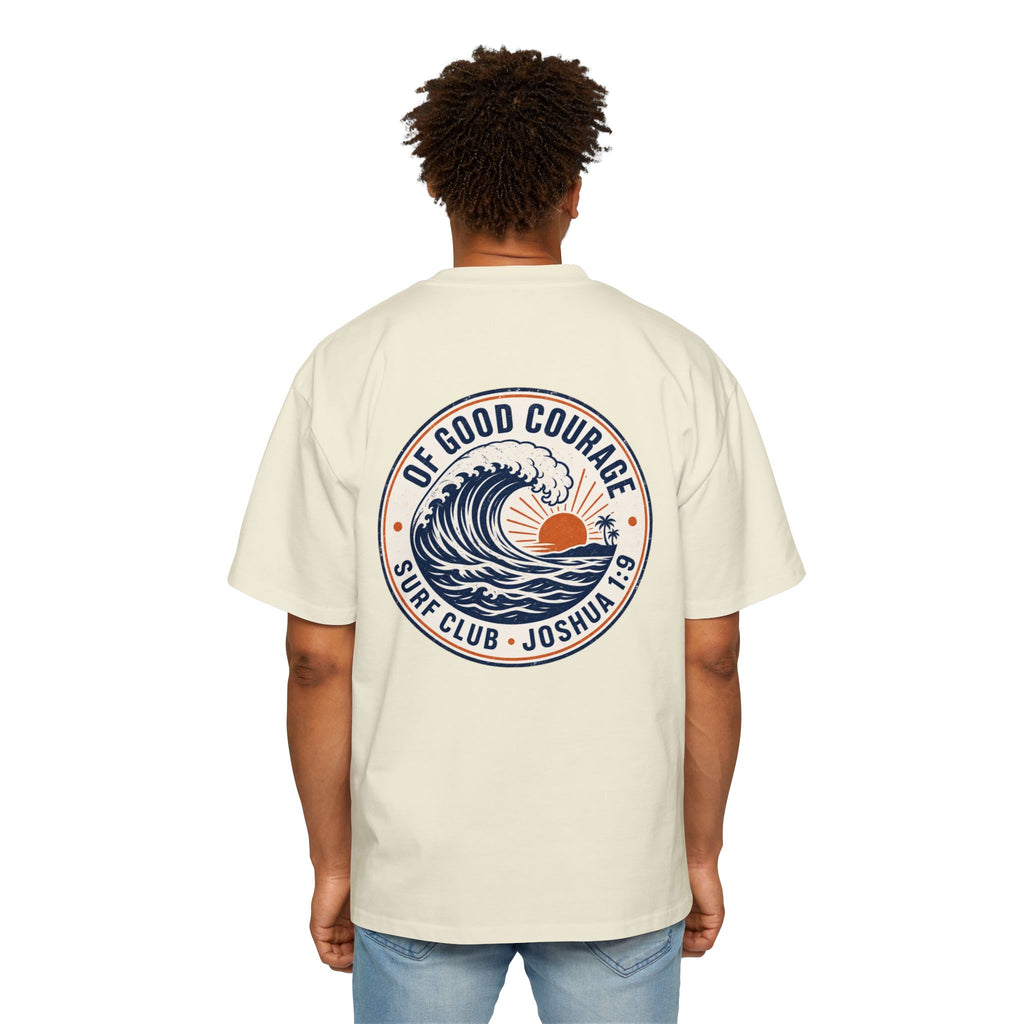 Of Good Courage Surf Club Oversized Tee