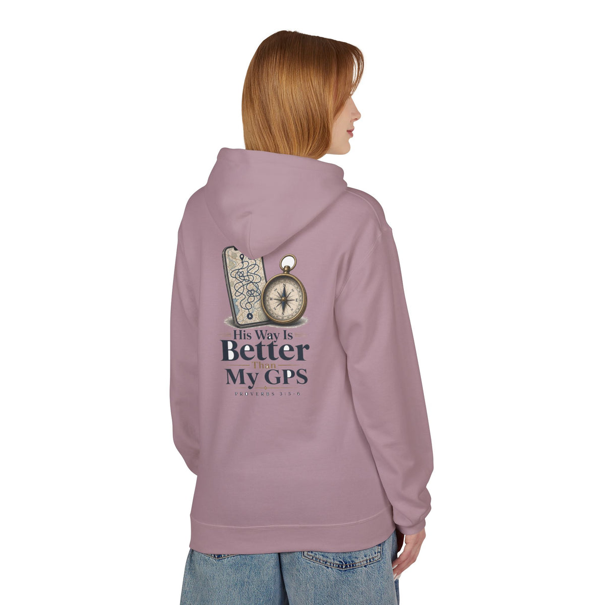 His Way GPS Hoodie
