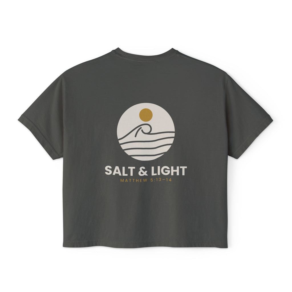 Salt & Light Women's Boxy Tee