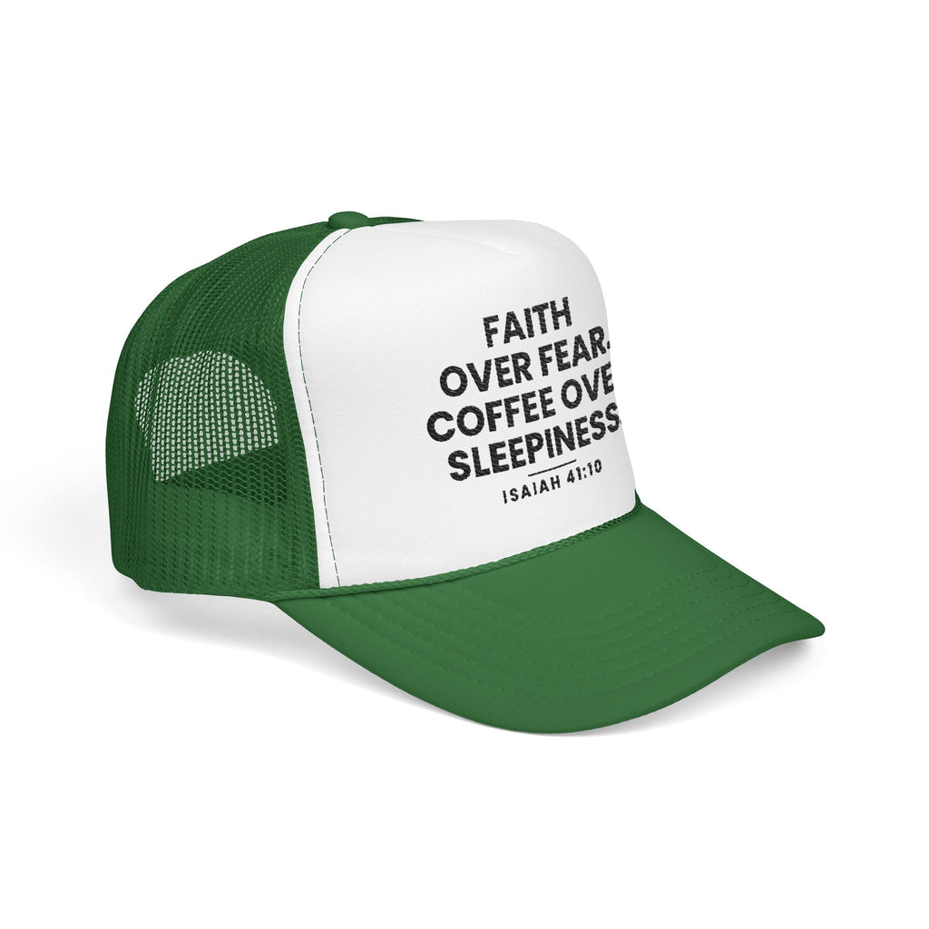 Faith Over Fear Trucker Cap