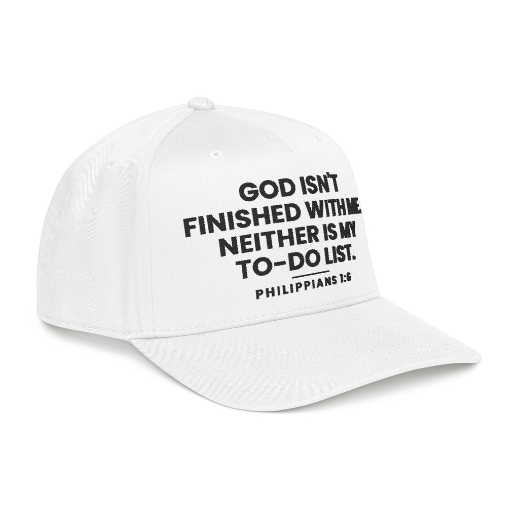 Not Finished Cap