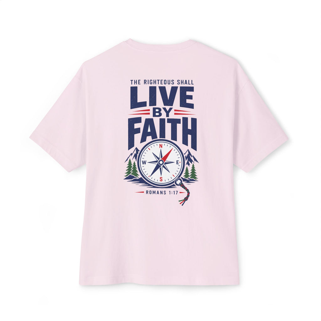 Live Faith Floral Tee