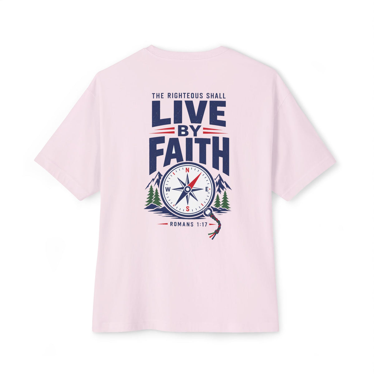 Live Faith Floral Tee