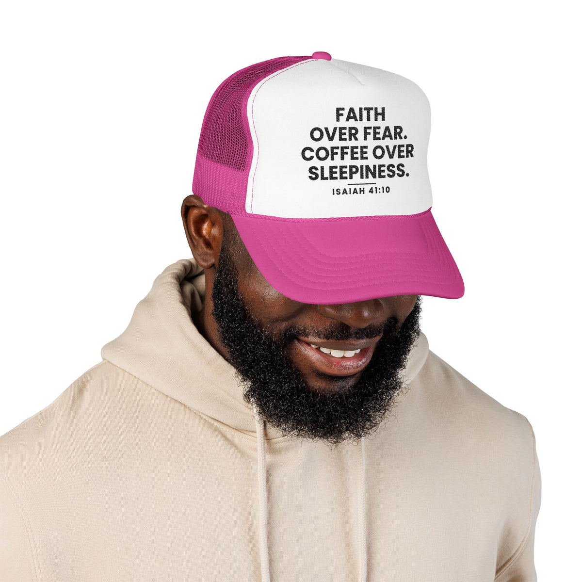 Faith Over Fear Trucker Cap