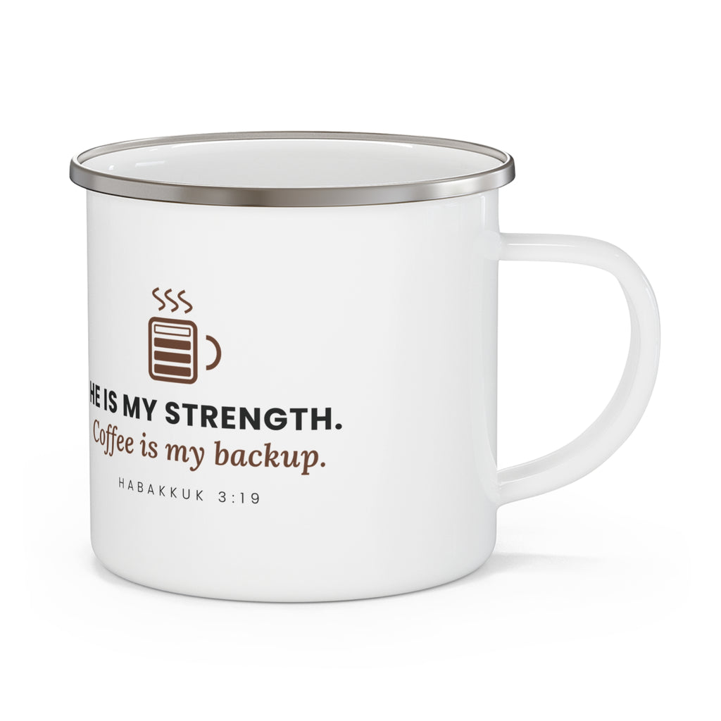 My Strength Camping Mug