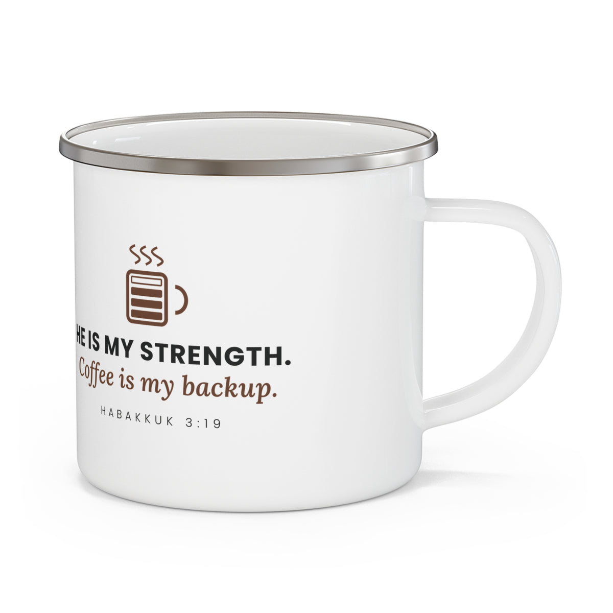 My Strength Camping Mug