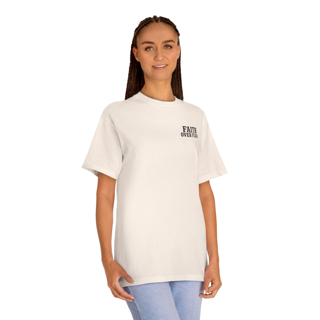 Faith Over Fear Classic Tee