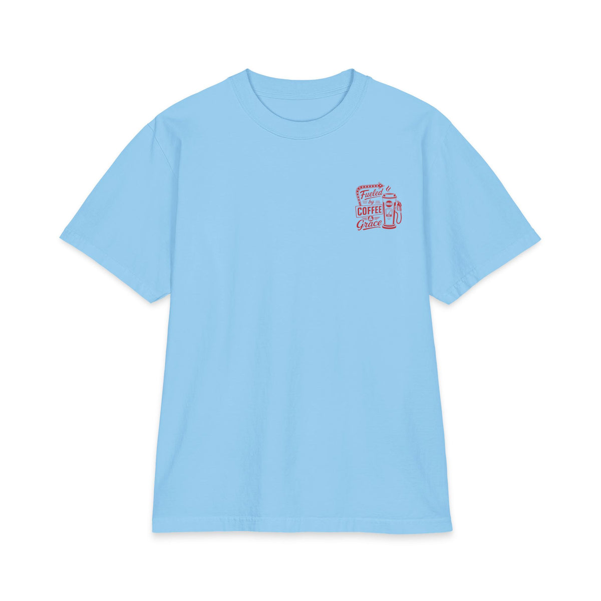 Fueled by Coffee & Grace Tee