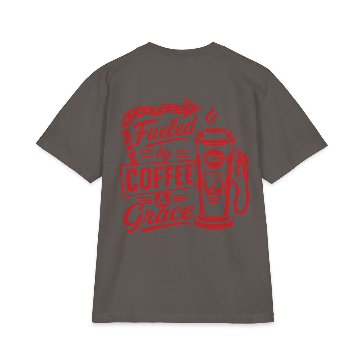Fueled by Coffee & Grace T-Shirt