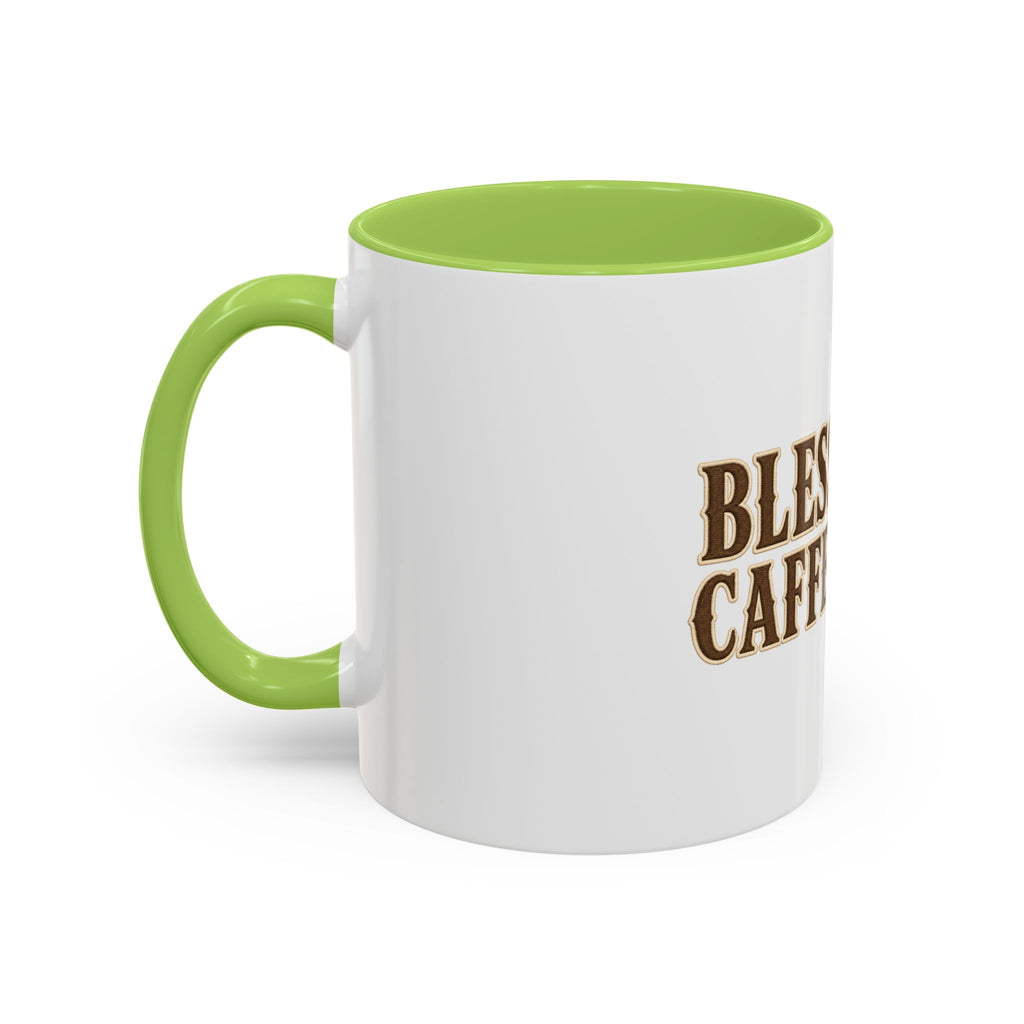 Blessed & Caffeinated Mug