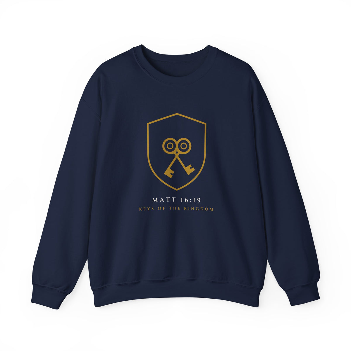 Crossed Keys Crewneck