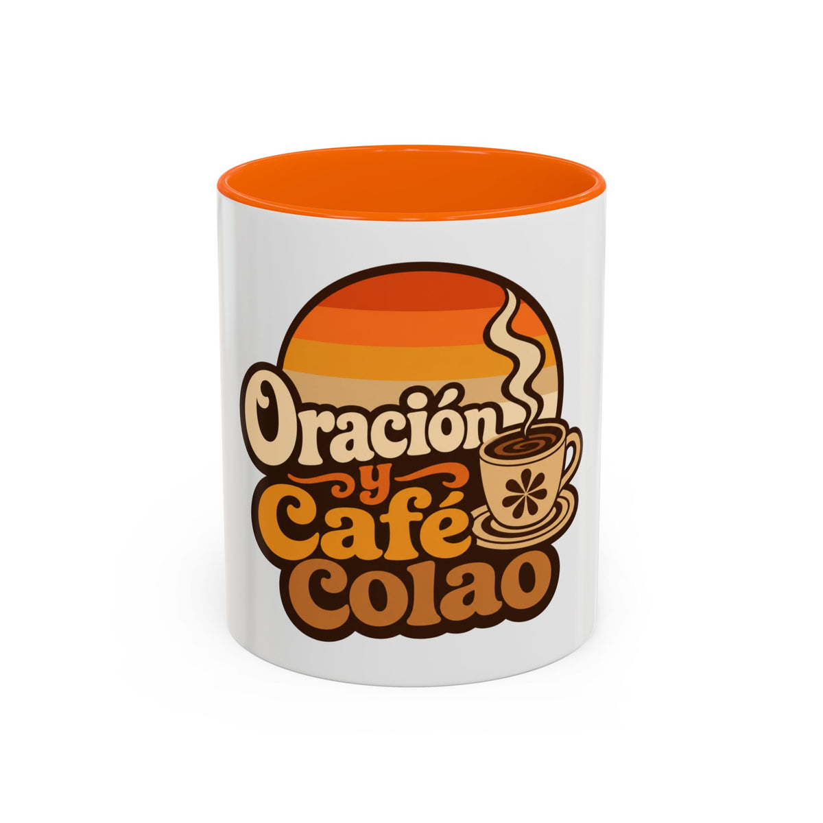 Oración y Café Colao Mug