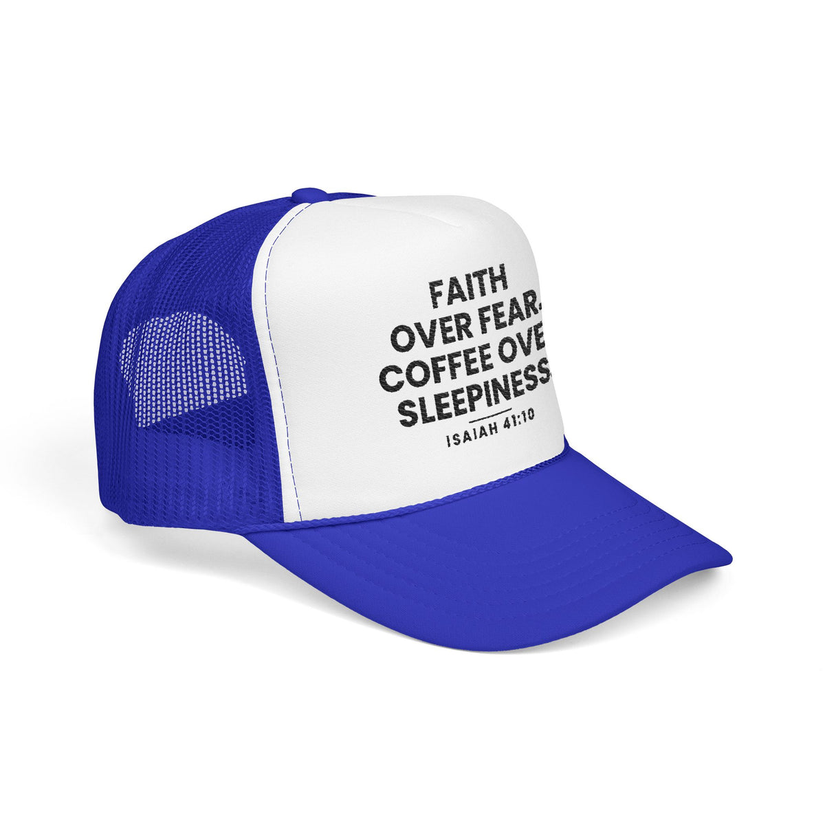 Faith Over Fear Trucker Cap