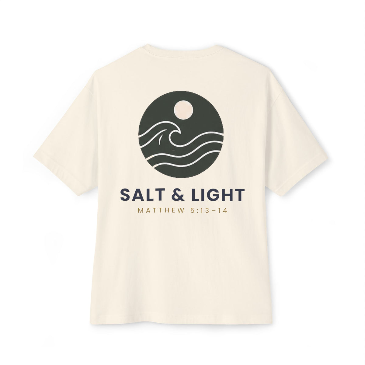 Salt & Light Boxy Tee