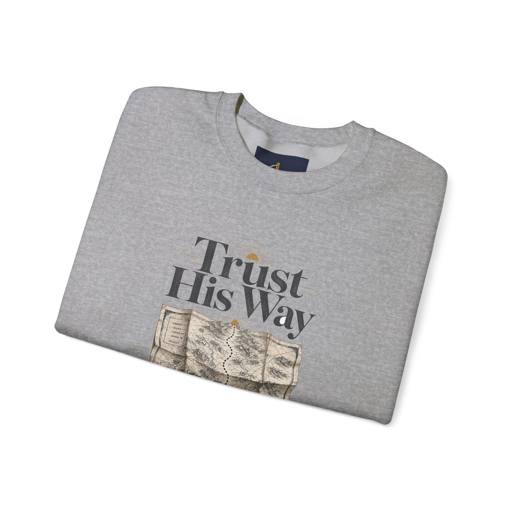 Trust His Way Crewneck