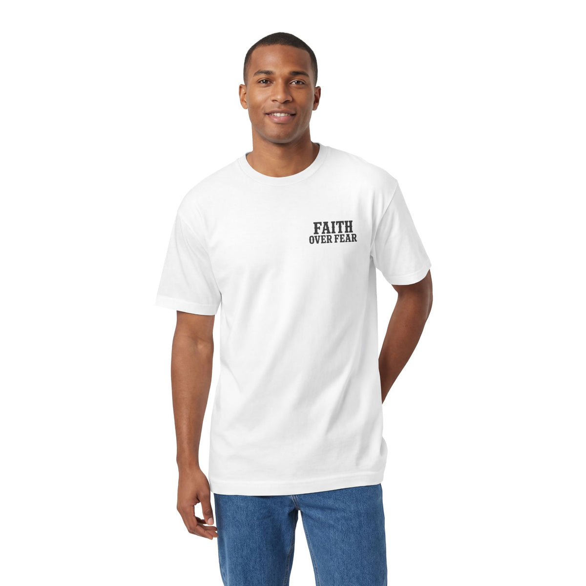 Faith Over Fear Classic Tee