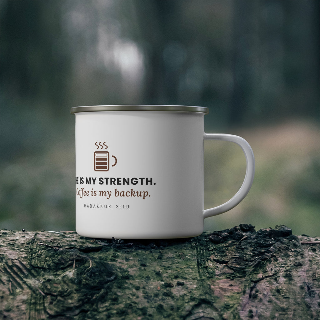 My Strength Camping Mug