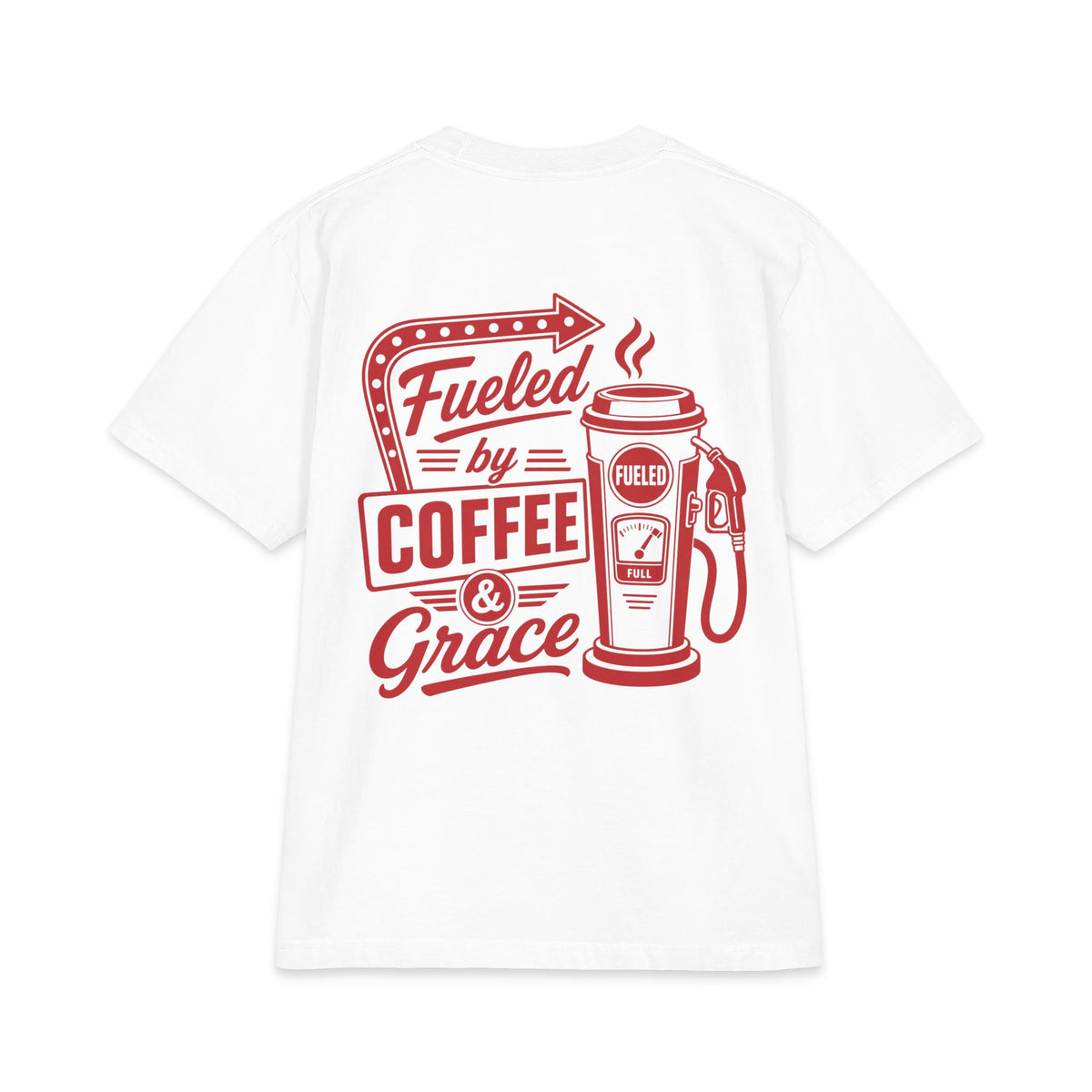 Fueled by Coffee & Grace T-Shirt