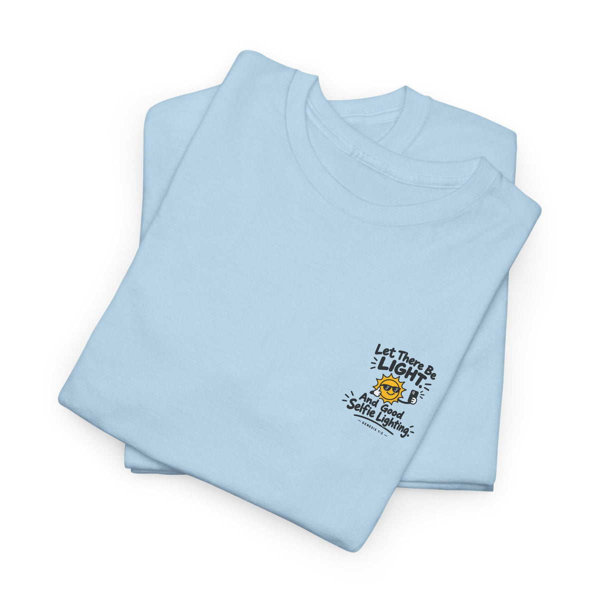 Selfie Lighting Tee