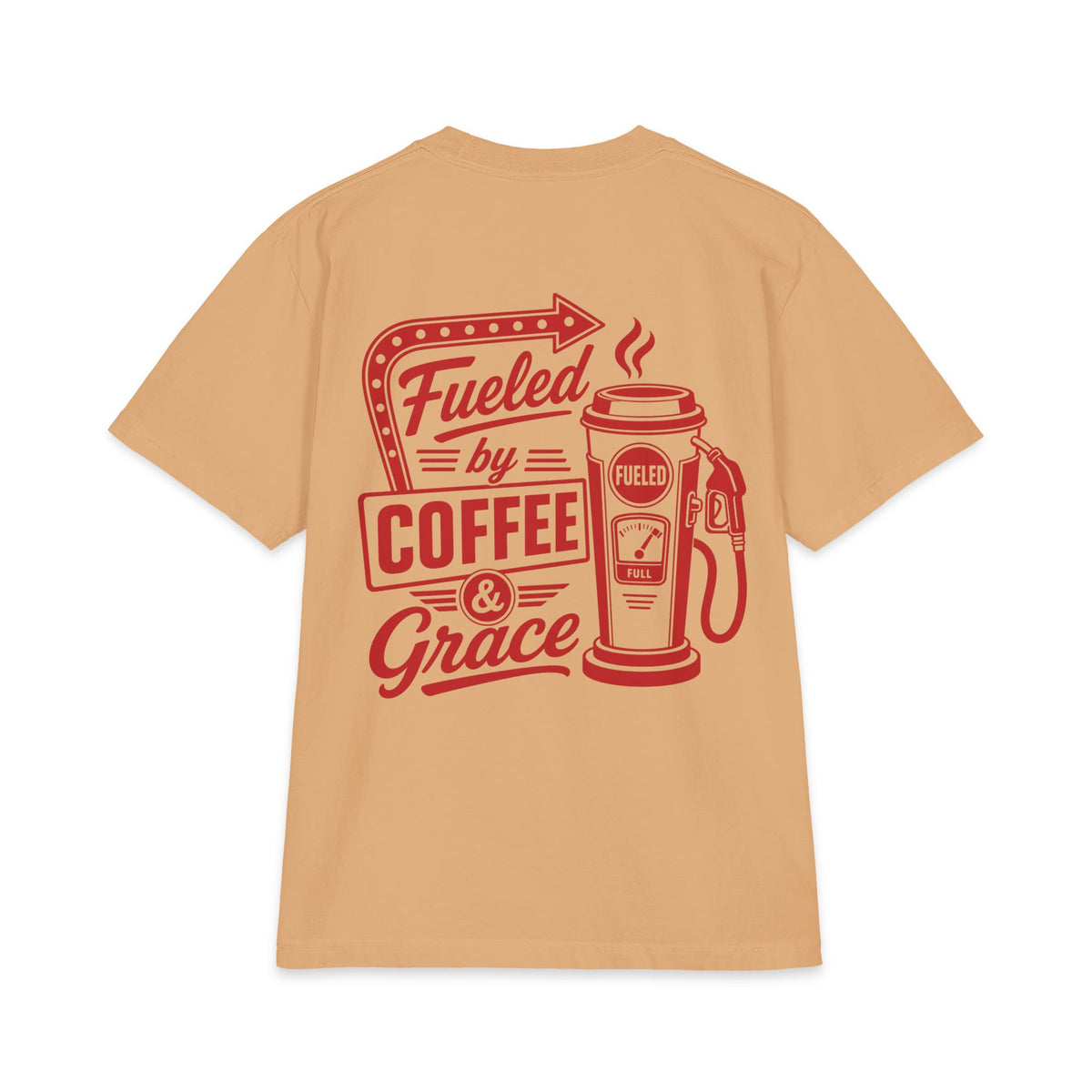 Fueled by Coffee & Grace T-Shirt