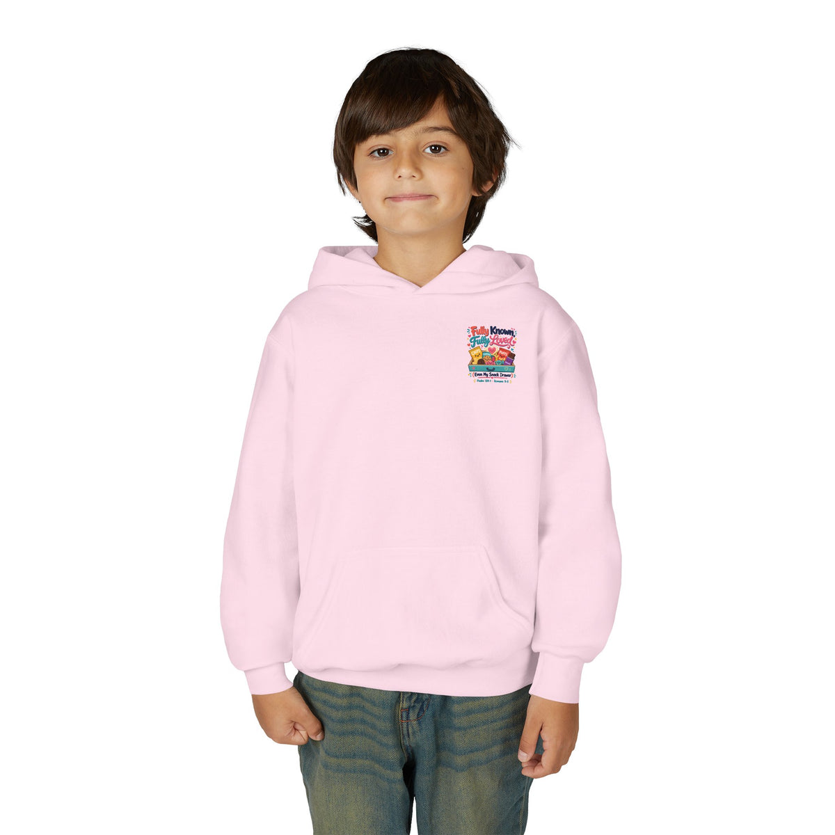 Fully Known Youth Hoodie