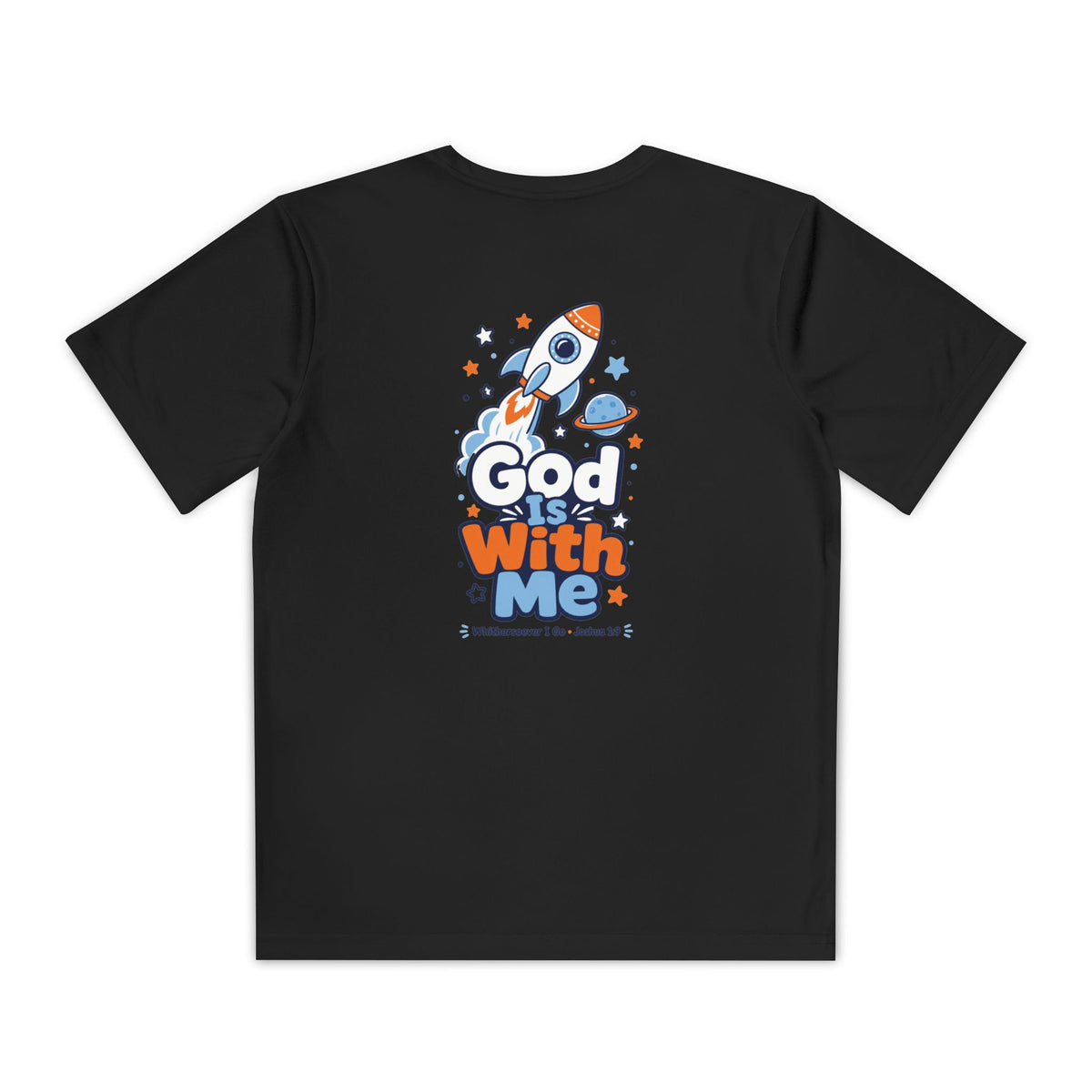 God With Me Youth Tee